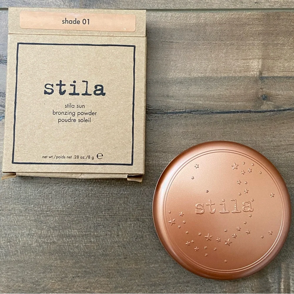 Stila New in Box Discontinued Sun Bronzing Powder Shade 1